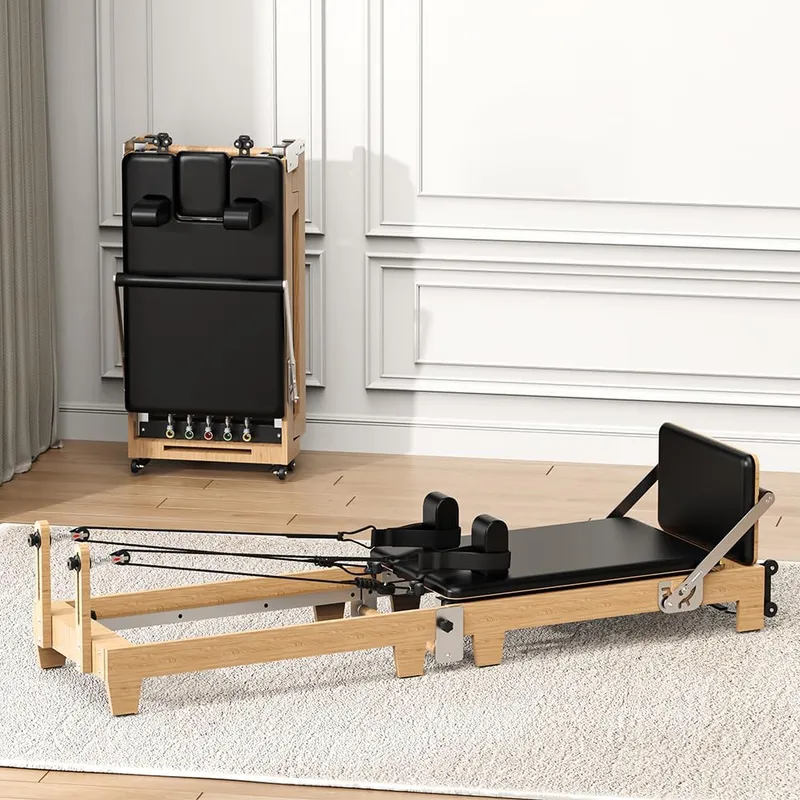 WINDFOOT Foldable Pilates Reformer Machine