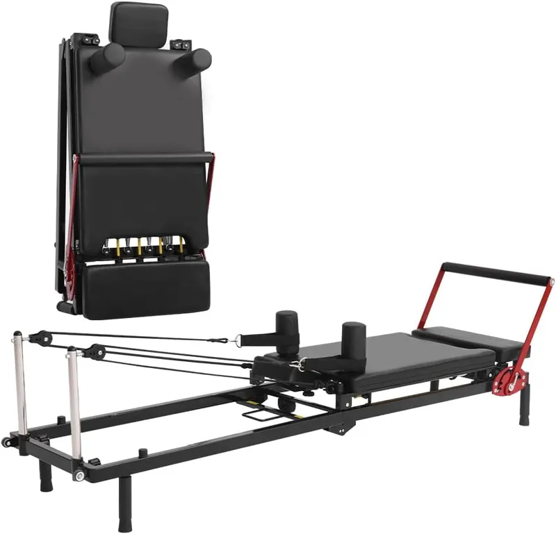 WINDFOOT Home Gym Pilates Reformer Machine